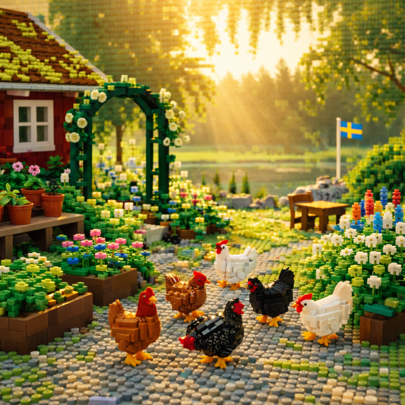 Lördag 11:e april&nbsp;2026